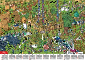 Lien pour télécharger le calendrier Dominique Dutscher 2021