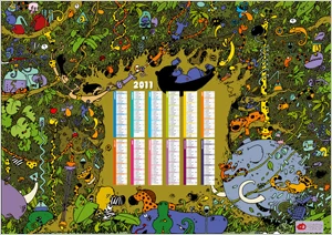 Lien pour télécharger le calendrier Dominique Dutscher 2011