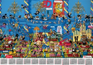 Lien pour télécharger le calendrier Dominique Dutscher 2017