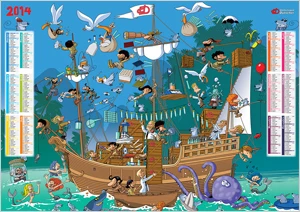 Lien pour télécharger le calendrier Dominique Dutscher 2014