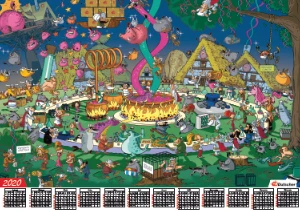 Lien pour télécharger le calendrier Dominique Dutscher 2020