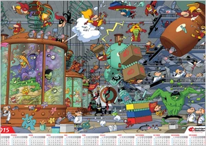 Lien pour télécharger le calendrier Dominique Dutscher 2015