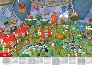 Lien pour télécharger le calendrier Dominique Dutscher 2017