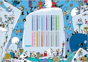 Lien pour télécharger le calendrier Dominique Dutscher 2007