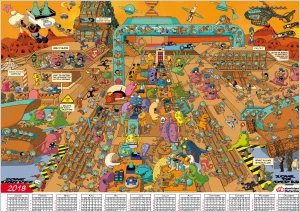 Lien pour télécharger le calendrier Dominique Dutscher 2017