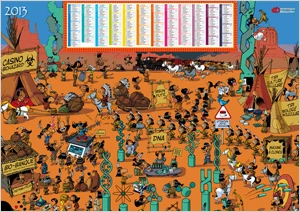 Lien pour télécharger le calendrier Dominique Dutscher 2013