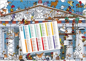 Lien pour télécharger le calendrier Dominique Dutscher 2010