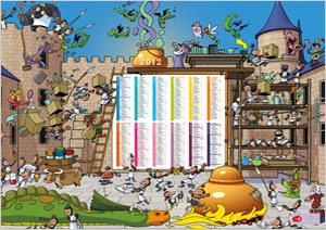 Lien pour télécharger le calendrier Dominique Dutscher 2012