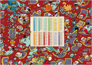 Lien pour télécharger le calendrier Dominique Dutscher 2009