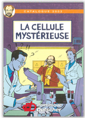 Lien pour télécharger la couverture du catalogue 2002 Dominique Dutscher