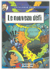 Lien pour télécharger la couverture du catalogue 2003 Dominique Dutscher