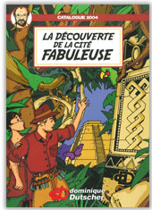 Lien pour télécharger la couverture du catalogue 2004 Dominique Dutscher