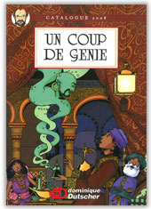 Lien pour télécharger la couverture du catalogue 2008 Dominique Dutscher