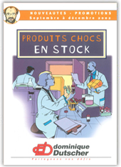 Lien pour télécharger la couverture du catalogue 2002 Dominique Dutscher