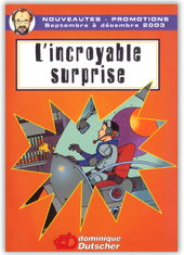 Lien pour télécharger la couverture du catalogue promotion septembre 2003 Dominique Dutscher