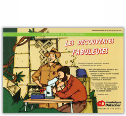 Lien pour télécharger la couverture du catalogue promotion mai 2004 Dominique Dutscher