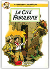 Lien pour télécharger la couverture du catalogue promotion septembre 2004 Dominique Dutscher