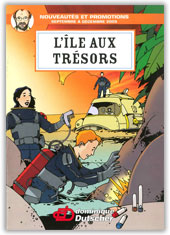 Lien pour télécharger la couverture du catalogue promotion septembre 2005 Dominique Dutscher