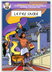 Lien pour télécharger la couverture du catalogue promotion septembre 2009 Dominique Dutscher