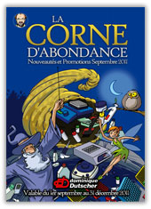 Lien pour télécharger la couverture du catalogue promotion septembre 2011 Dominique Dutscher