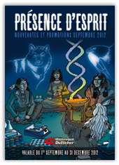 Lien pour télécharger la couverture du catalogue promotion septembre 2012 Dominique Dutscher