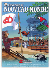 Lien pour télécharger la couverture du catalogue promotion septembre 2013 Dominique Dutscher