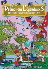 Lien pour télécharger la couverture du catalogue promotion septembre 2016 Dominique Dutscher