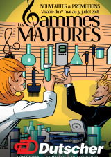 Lien pour télécharger la couverture du catalogue promotion mai 2018 Dominique Dutscher