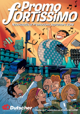 Lien pour télécharger la couverture du catalogue promotion septembre 2018 Dominique Dutscher