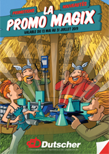 Lien pour télécharger la couverture du catalogue promotion mai 2019 Dominique Dutscher