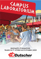 Lien pour télécharger la couverture du catalogue promotion septembre 2020 Dominique Dutscher