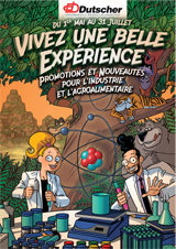 Lien pour télécharger la couverture du catalogue promotion agro mai 2021 Dominique Dutscher