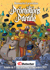 Lien pour télécharger la couverture du catalogue promotion septembre 2021 Dominique Dutscher