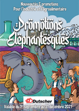 Lien pour télécharger la couverture du catalogue promotion agro septembre 2021 Dominique Dutscher